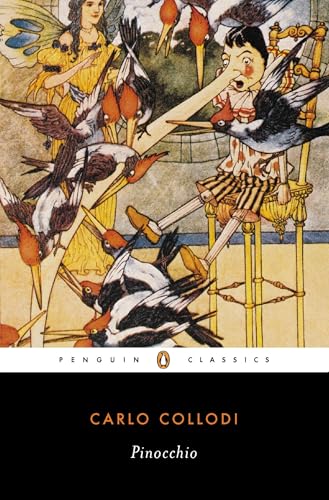 Pinocchio Cover