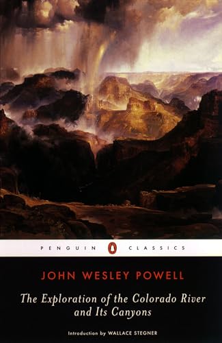 The exploration of the Colorado River and its canyons Cover