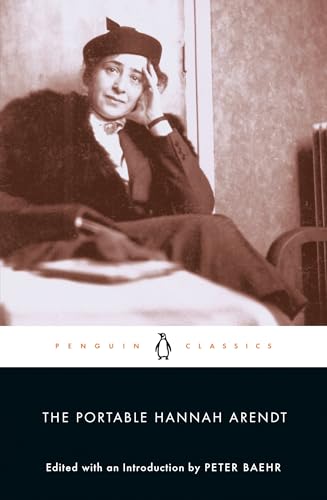 The portable Hannah Arendt Cover