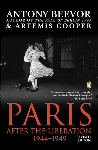 Paris after the Liberation, 1944-1949 Cover