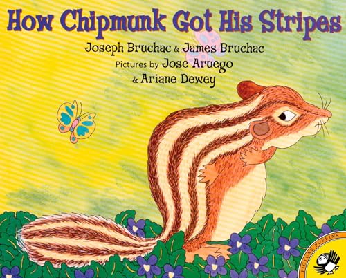 How Chipmunk Got His Stripes Cover