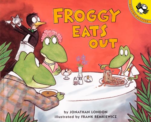 Froggy eats out Cover