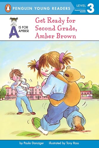 Get Ready for Second Grade, Amber Brown Cover