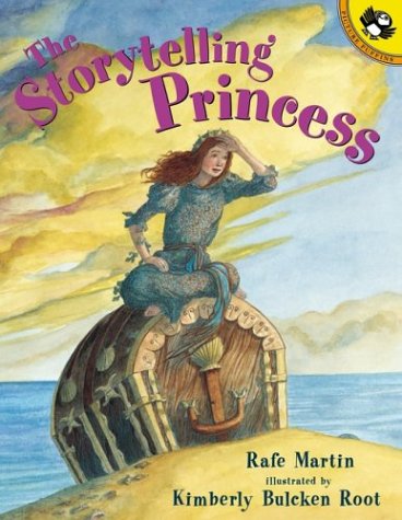 The Storytelling Princess (Picture Puffins) Cover