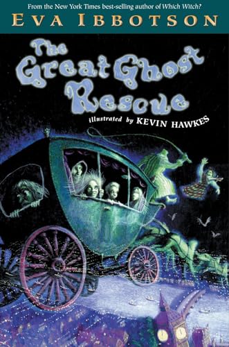 The Great Ghost Rescue Cover