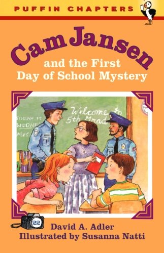 Cam Jansen and the first day of school mystery Cover