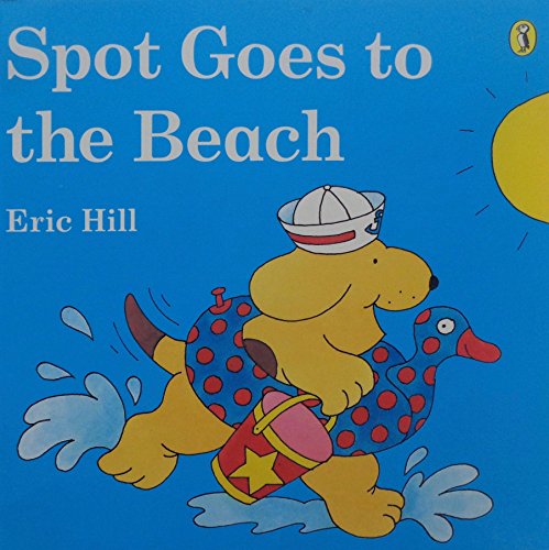 Spot Goes to the Beach (color) (Spot) Cover