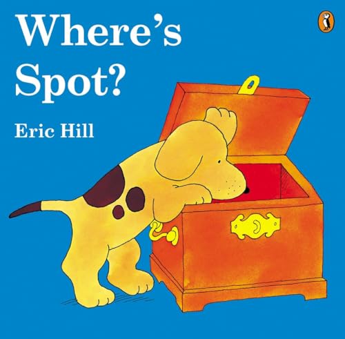 Where's Spot Cover