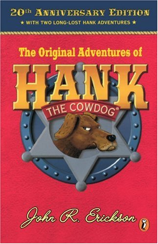 The original adventures of Hank the Cowdog Cover