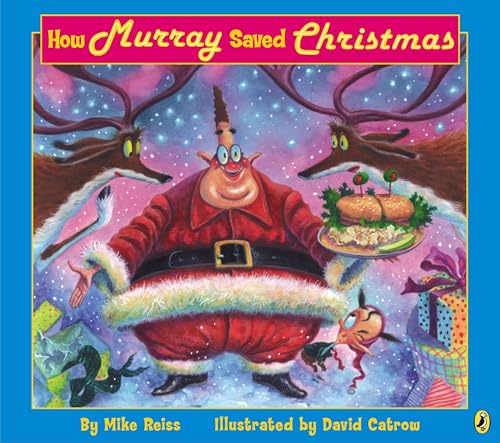 How Murray Saved Christmas Cover