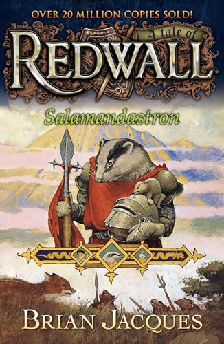 Salamandastron Cover