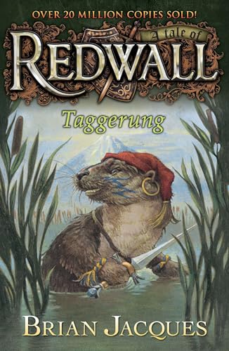 Taggerung (Redwall, Book 14) Cover