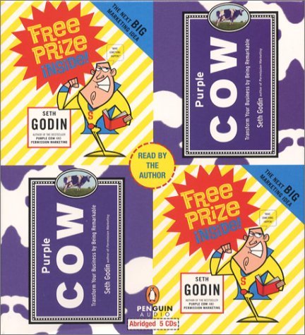 Free Prize Inside / Purple Cow Cover