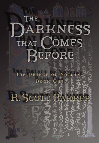 The darkness that comes before Cover