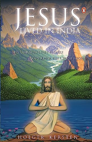 Jesus Lived in India Cover