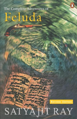 Complete Adventures of Feluda, v. 2 (Revised, 2005) Cover