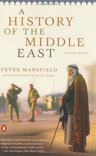 A History of the Middle East Cover