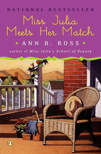 Miss Julia Meets Her Match Cover