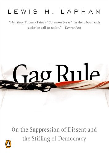 Gag rule Cover