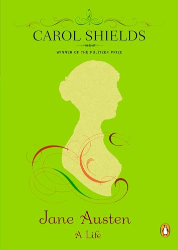 Jane Austen (Penguin Lives) Cover