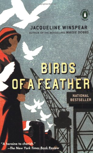 Birds of a Feather (Maisie Dobbs Mysteries) Cover