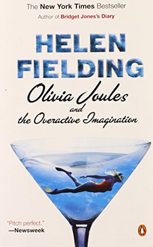 Olivia Joules and the overactive imagination Cover
