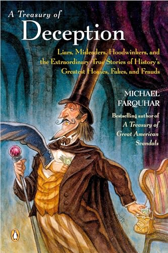 A treasury of deception Cover
