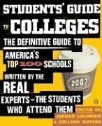 Students' Guide to Colleges Cover