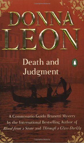 Death and Judgment (Commissario Guido Brunetti Mysteries) Cover