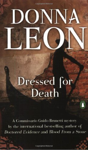 Dressed for Death (Commissario Guido Brunetti Mysteries) Cover