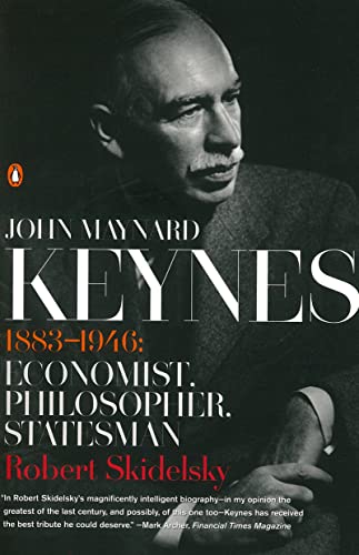 John Maynard Keynes, 1883-1946 Cover