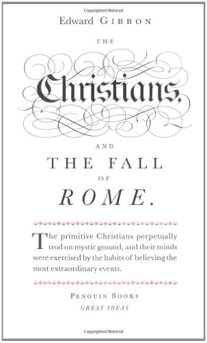 The  Christians and the fall of Rome Cover