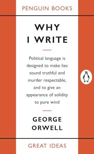 Why I Write Cover