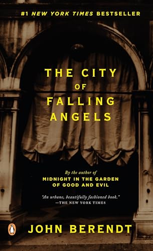 The city of falling angels Cover