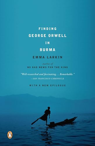 Finding George Orwell in Burma Cover
