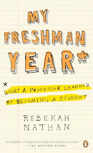 My freshman year Cover