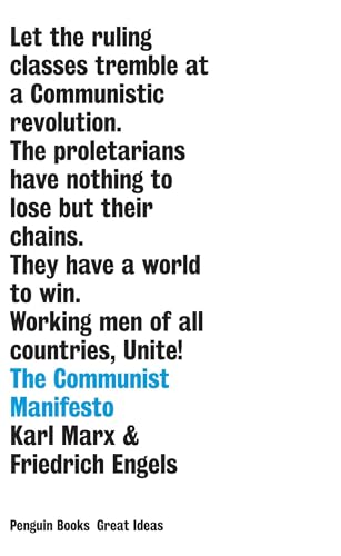 The Communist Manifesto Cover