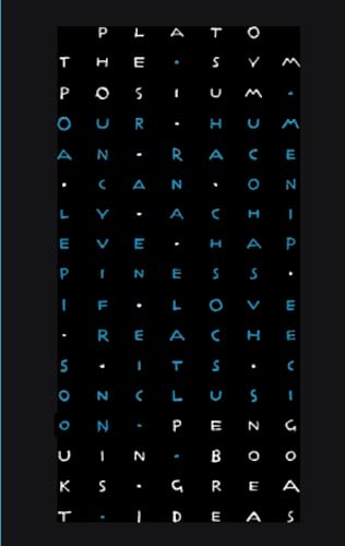 The symposium Cover