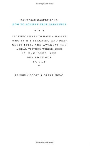How to achieve true greatness Cover
