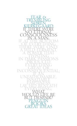 Fear and trembling Cover