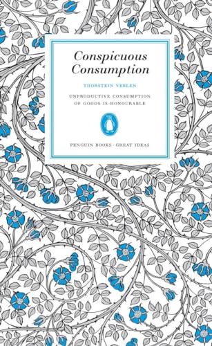 Conspicuous consumption Cover