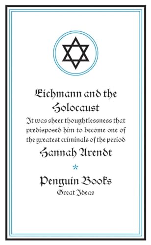 Eichmann and the Holocaust Cover