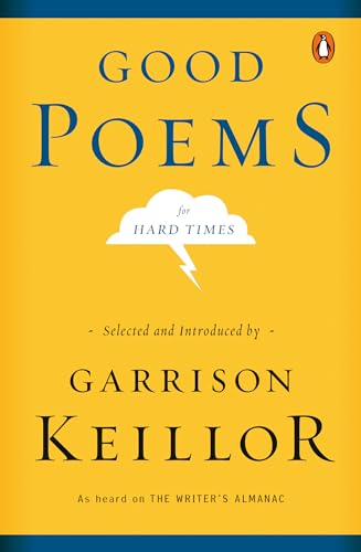 Good Poems for Hard Times Cover
