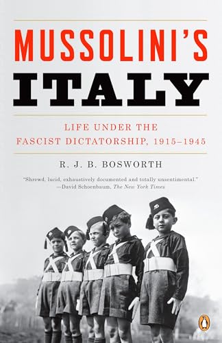 Mussolini's Italy Cover