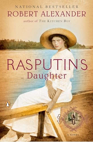 Rasputin's Daughter: A Novel (A Romanov Novel) Cover