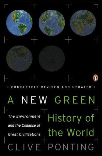 A new green history of the world Cover