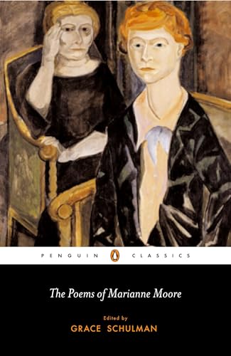 The poems of Marianne Moore Cover