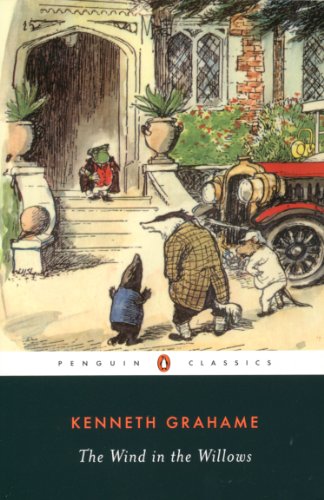 The Wind in the Willows Cover