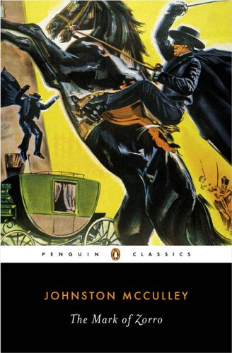 The mark of Zorro Cover