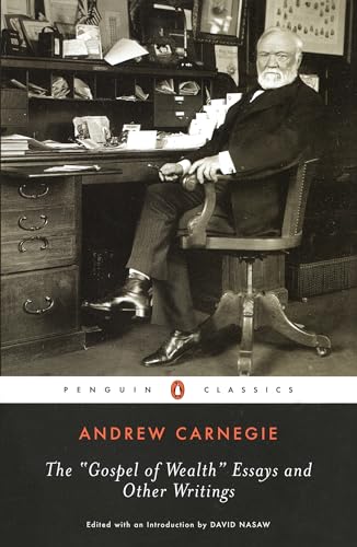 The " gospel of wealth" essays and other writings Cover
